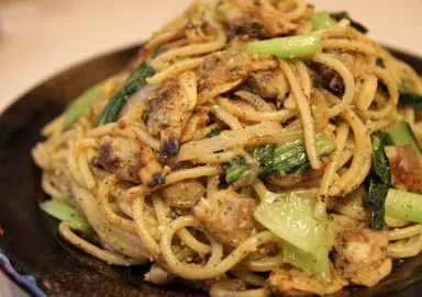 あさりのシソベーゼ