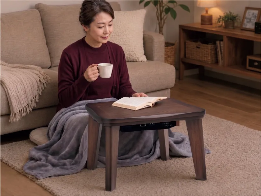 「彩月」テーブル時の使用イメージ