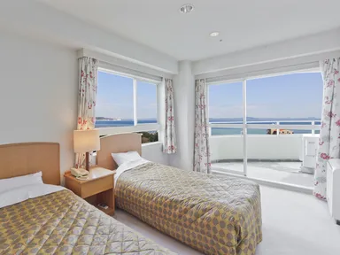 オーシャンビューを高層階で楽しむ！