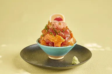 まぐさー赤富士丼