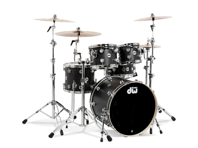 DW Collector's Series SSC Maple (Satin Oil: Ebony)