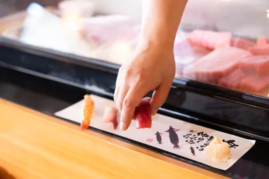 職人握りが1貫税込65円から