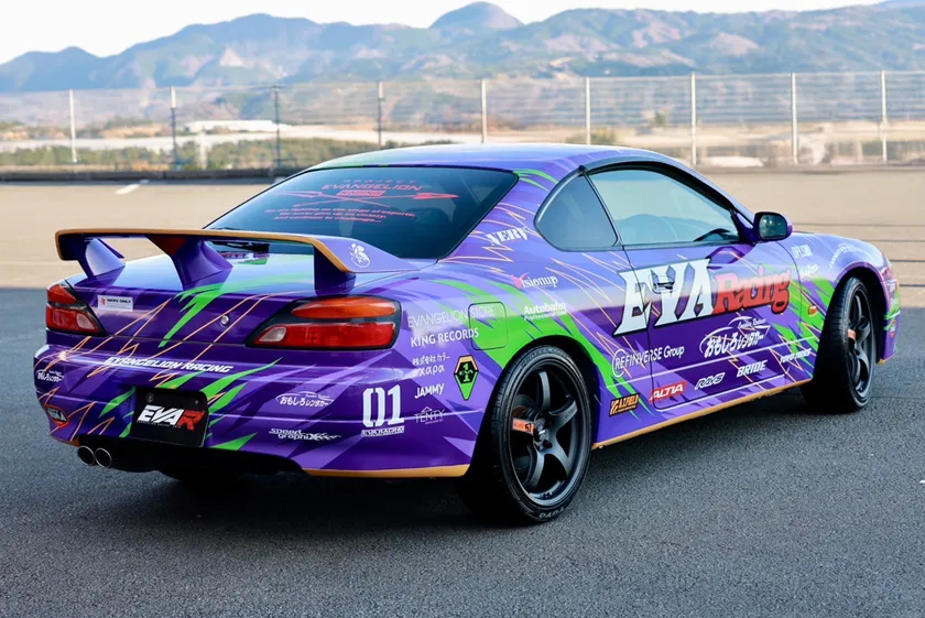 実車2_エヴァRT初号機 日産シルビア