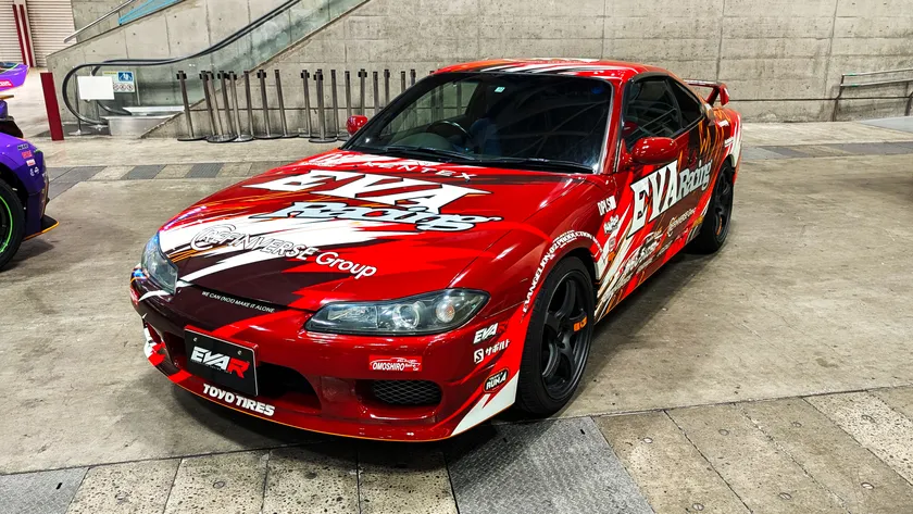 実車1_エヴァRT2号機 日産シルビア