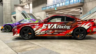 実車2_エヴァRT2号機 日産シルビア