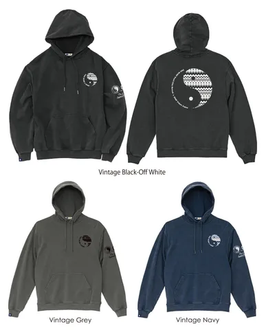 INSP x T&C SURFR コラボパーカー カラー展開