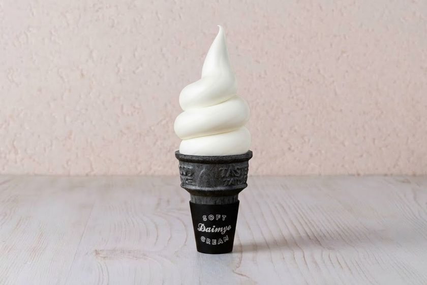 福岡空港国際線に、福岡・大名発のソフトクリーム専門店
「DAIMYO SOFTCREAM」が9月24日オープン