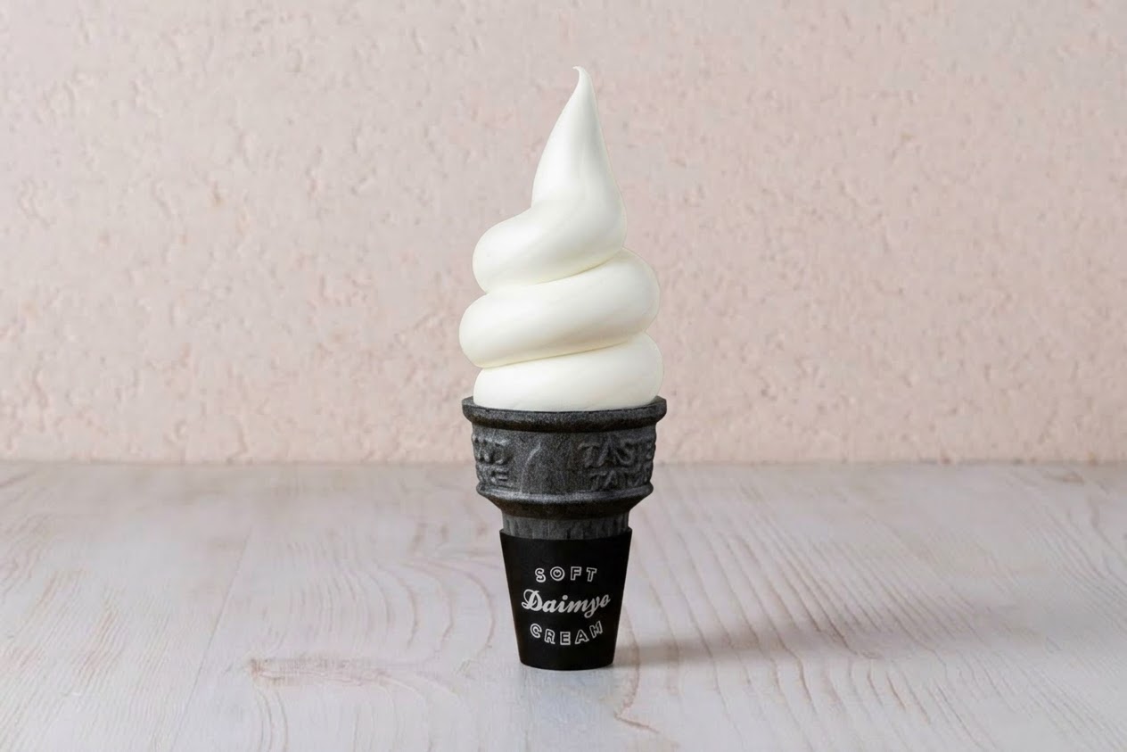 ʡ������������ˡ�ʡ������̾ȯ�Υ��եȥ��꡼������Ź��DAIMYO SOFTCREAM�פ�9��24�������ץ�