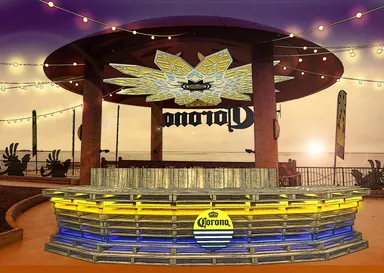 CORONA SUNSETS BEACH OKINAWA 2