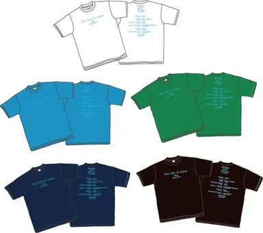 アイドルオブジャパン_Tシャツ