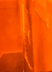 アンモニア燃焼火炎