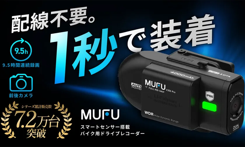 MAXWIN MUFUシリーズ最新作