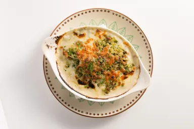 きりざいとわさびの魚沼ドリア