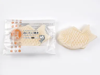 白いたい焼き　～カスタードクリーム～