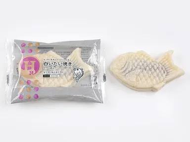 白いたい焼き　～つぶあん～