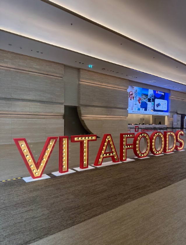 株式会社フューチャー、3年連続で
国際展示会「Vitafoods Asia」に出展
「Made in Japan」を強みに、
原料・OEM・自社ブランドの海外展開を推進