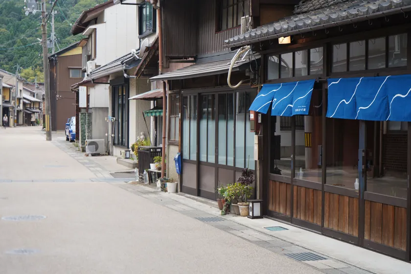 ひとひ小浜 丹後街道つだ棟