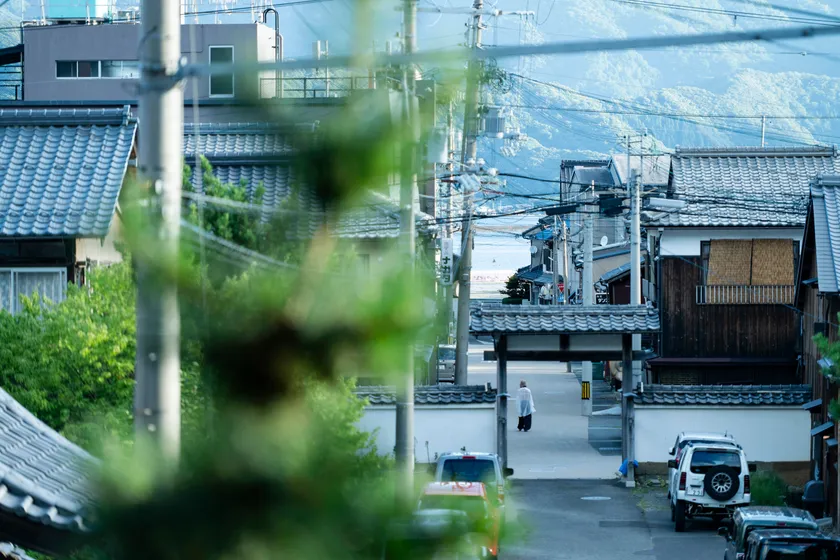 小浜の町並み