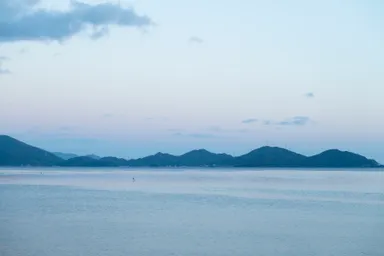 小浜の朝焼け