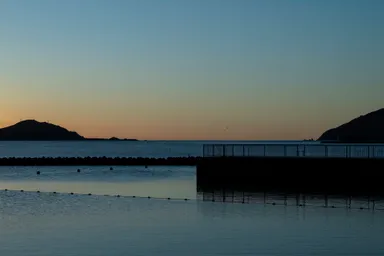 小浜の夕焼け