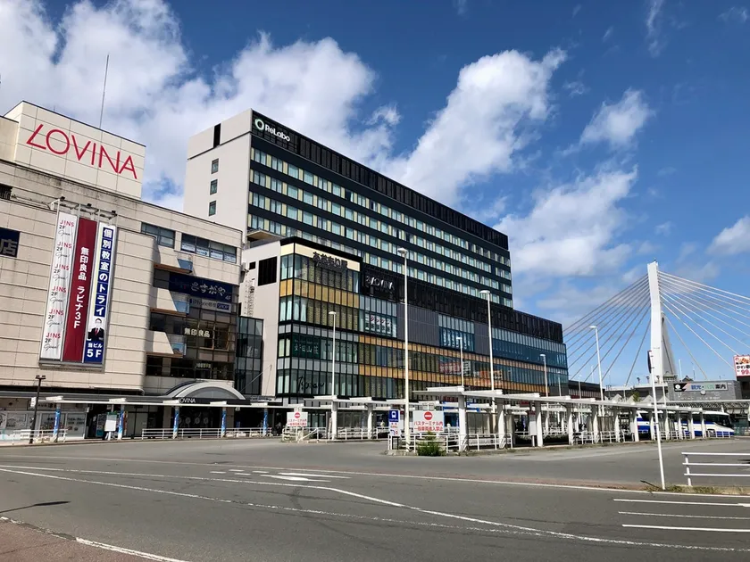 現在の青森駅