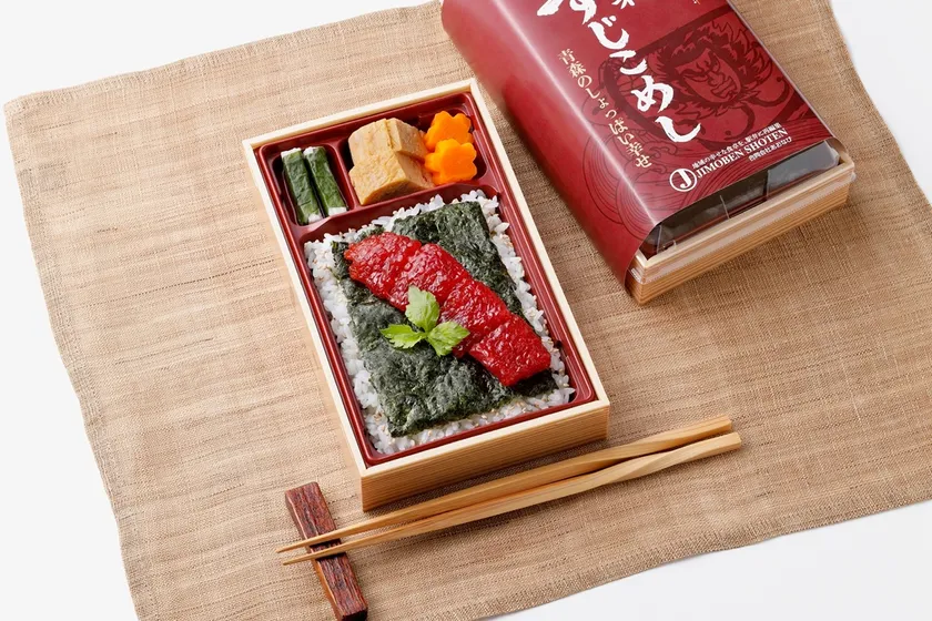 青森すじこめしとパッケージ