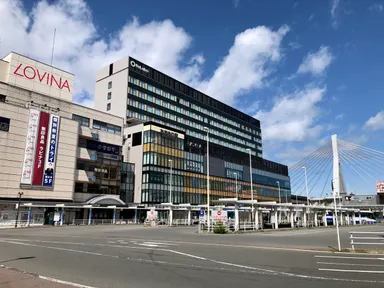 現在の青森駅