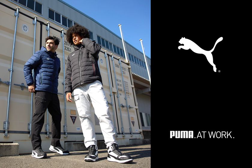 『PUMA.AT WORK.』
国内最大級の安全作業用品・プロ向けツールの展示会　
「TOOL JAPAN(2026)」にて新作公開