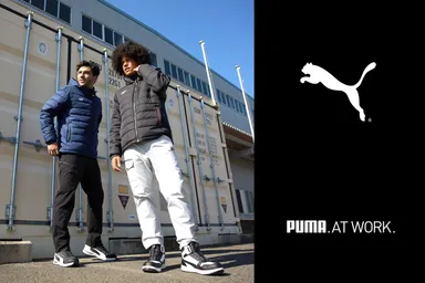 PUMA.AT WORK.「Tool Japan 2026」にて新作公開