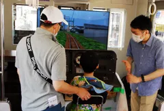 運転シミュレーション体験