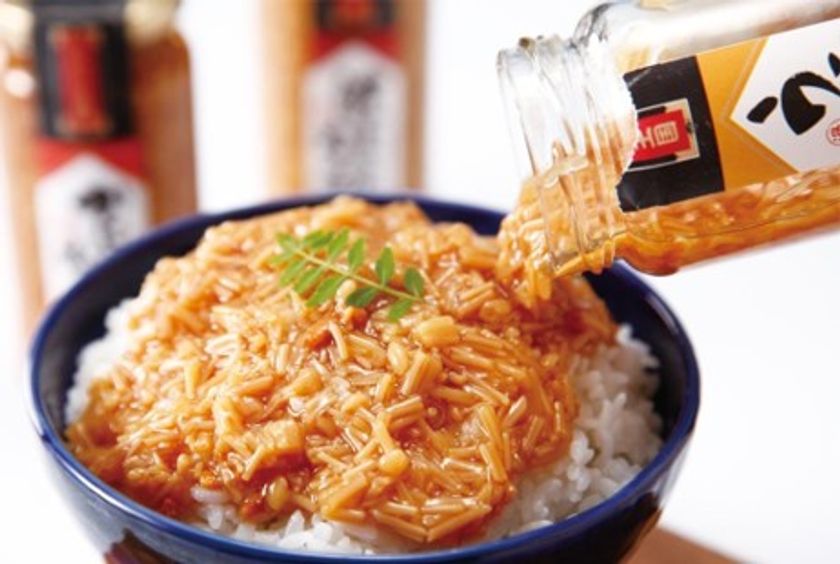 「令和のコメ余り」で“ご飯のお供”に注目
北海道発「きのこ王国」のなめ茸シリーズ販売が前年同期比104%