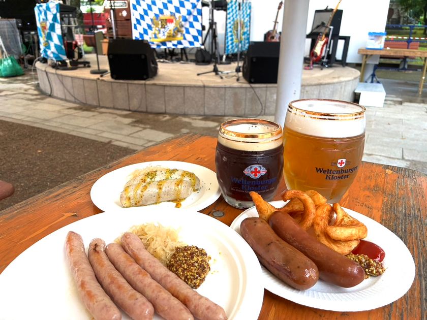 大阪・長居公園＆服部緑地で5日間限定
「Good BBQ オクトーバーフェスト」開催　
秋空の下、BBQとドイツビールで乾杯！
公園来園者も楽しめるドイツフードを販売