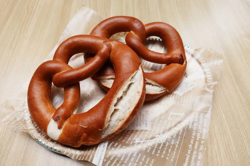 バタープレッツェル