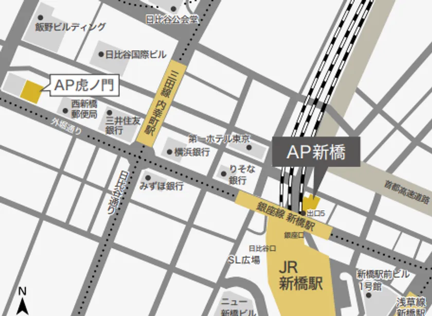 アクセスマップ