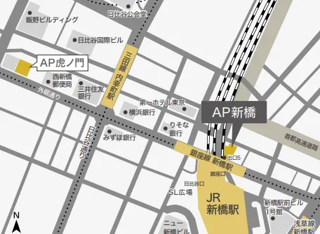 アクセスマップ