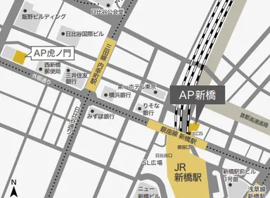 アクセスマップ