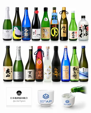 酒瓶集合写真