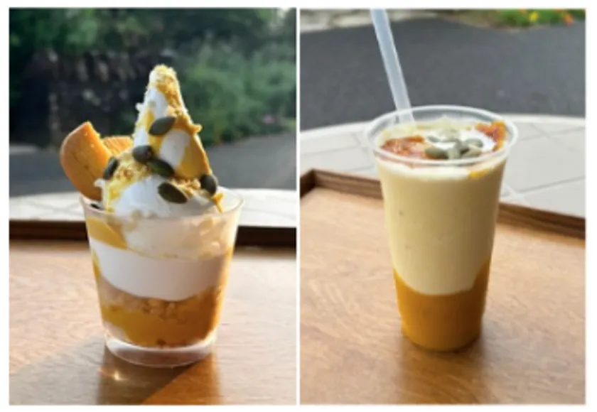 食欲の秋を満たしてくれる限定スイーツも登場