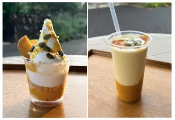 食欲の秋を満たしてくれる限定スイーツも登場