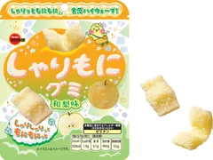 しゃりもにグミ和梨味