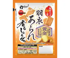 羽衣あられ香るしょうが味