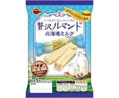 贅沢ルマンド北海道ミルク