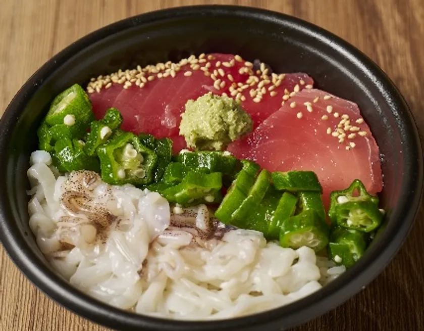 いかおくらねばねば丼