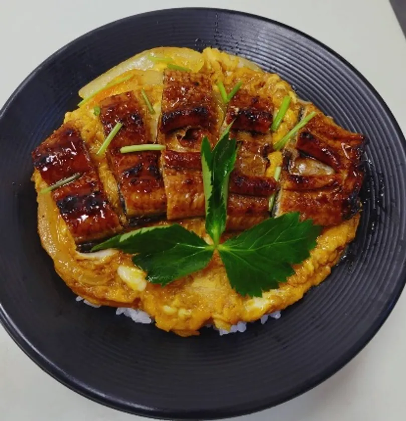 うな玉丼