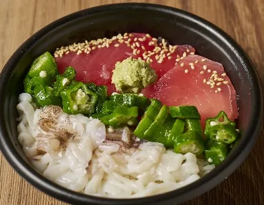 いかおくらねばねば丼