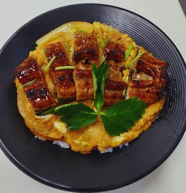 うな玉丼