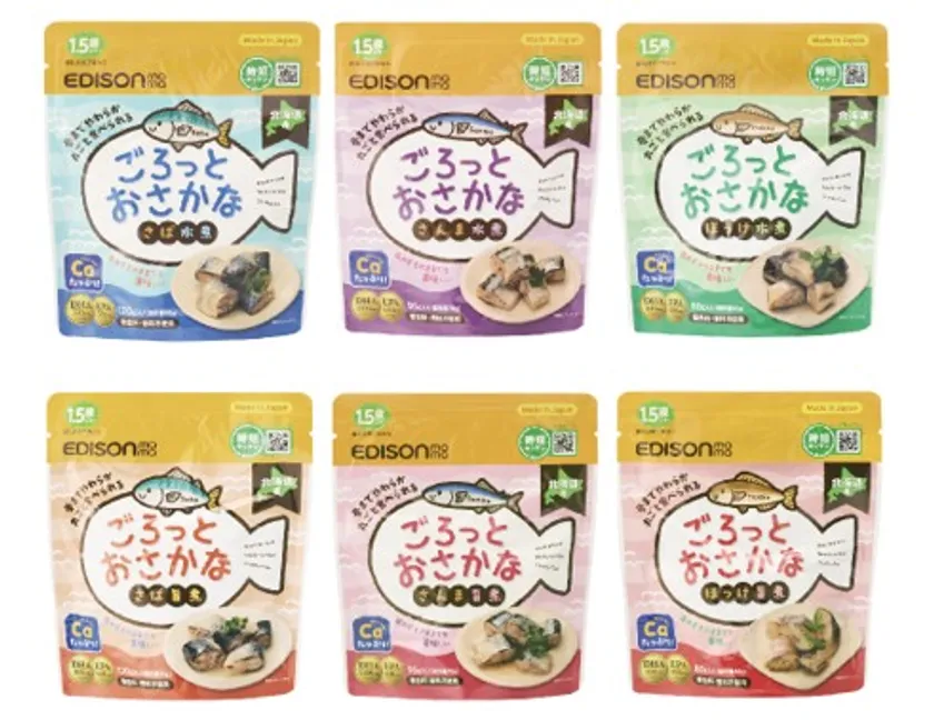エジソンママ ごろっとおさかな