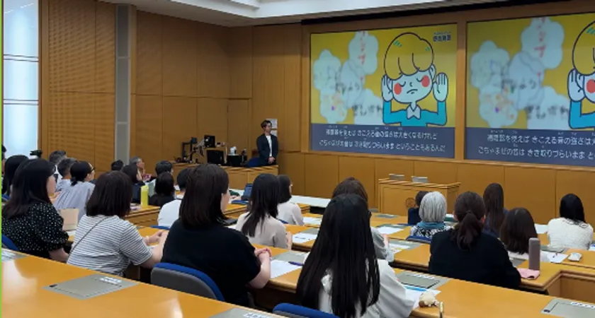 大学職員向けワークショップの様子(本文の事例とは異なる会場です)