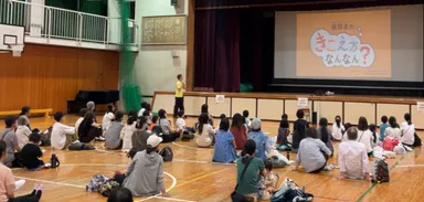 アニメ教材を取り入れたoioiのワークショップの様子(本文の事例とは異なる会場です)