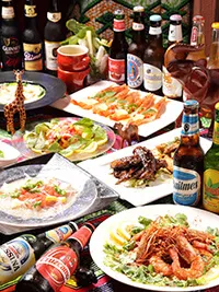 旅する料理でビールがすすむ！